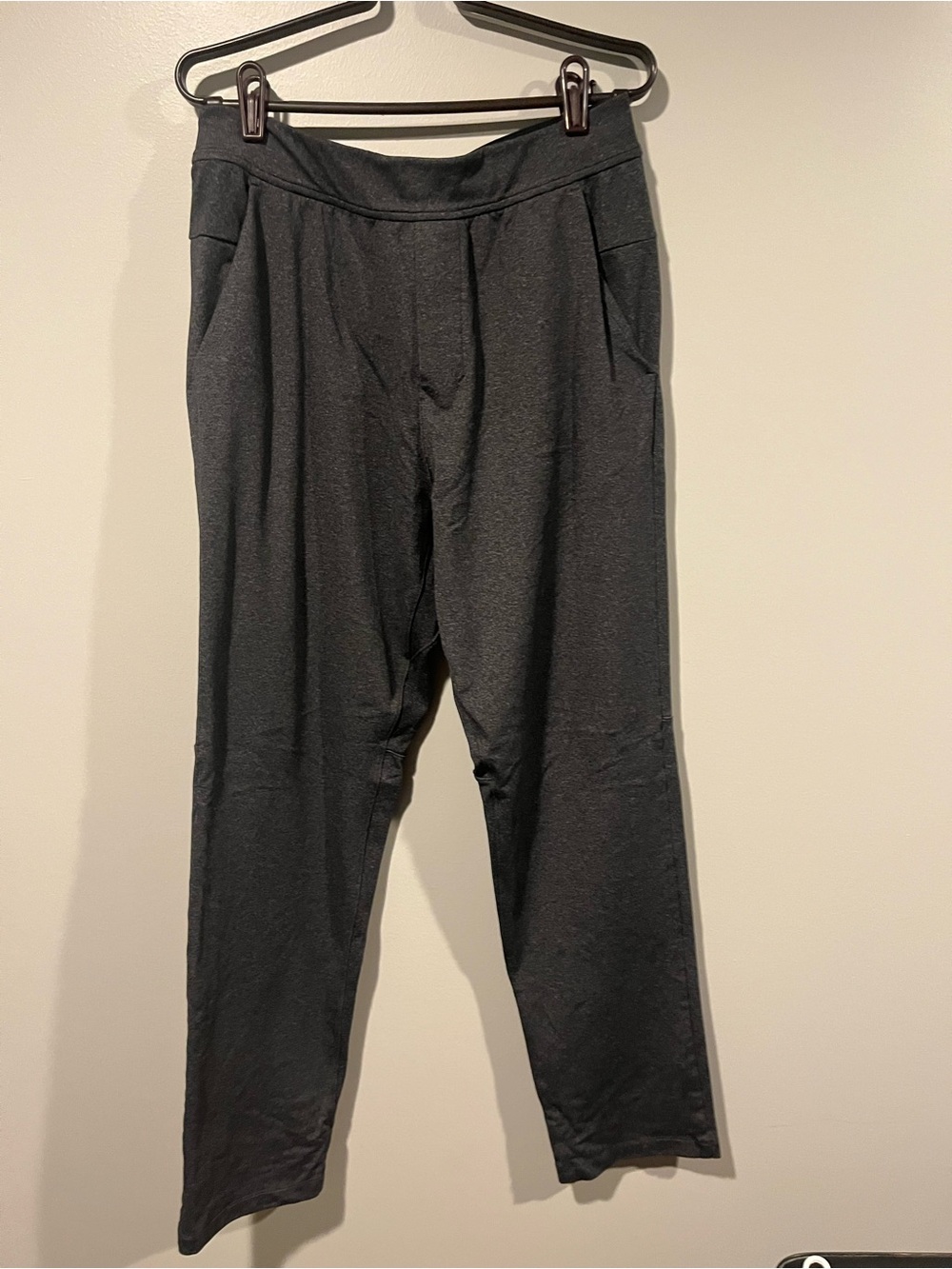 lululemon athletica Men's Charcoal grey Jogger Pants